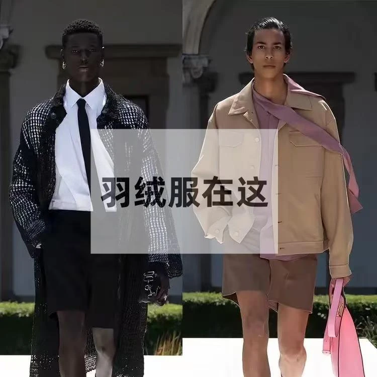 【BR】羽绒服2025冬季新款高级百搭潮流连帽外套TH-6049