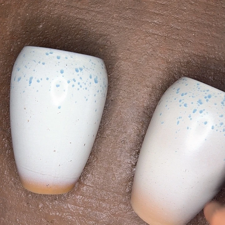 红陶微瑕花盆处理来啦