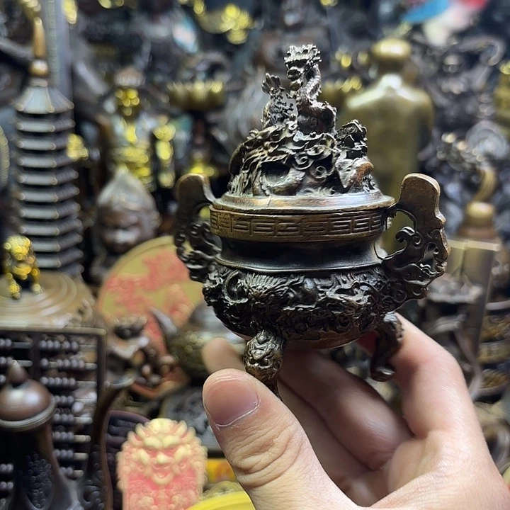 三木精品铜器摆件