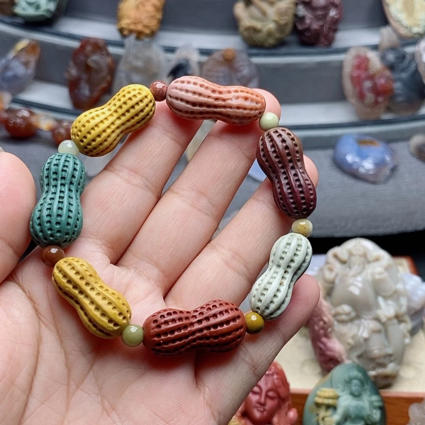 【闪购商品】未镶嵌手串定制石英质玉
