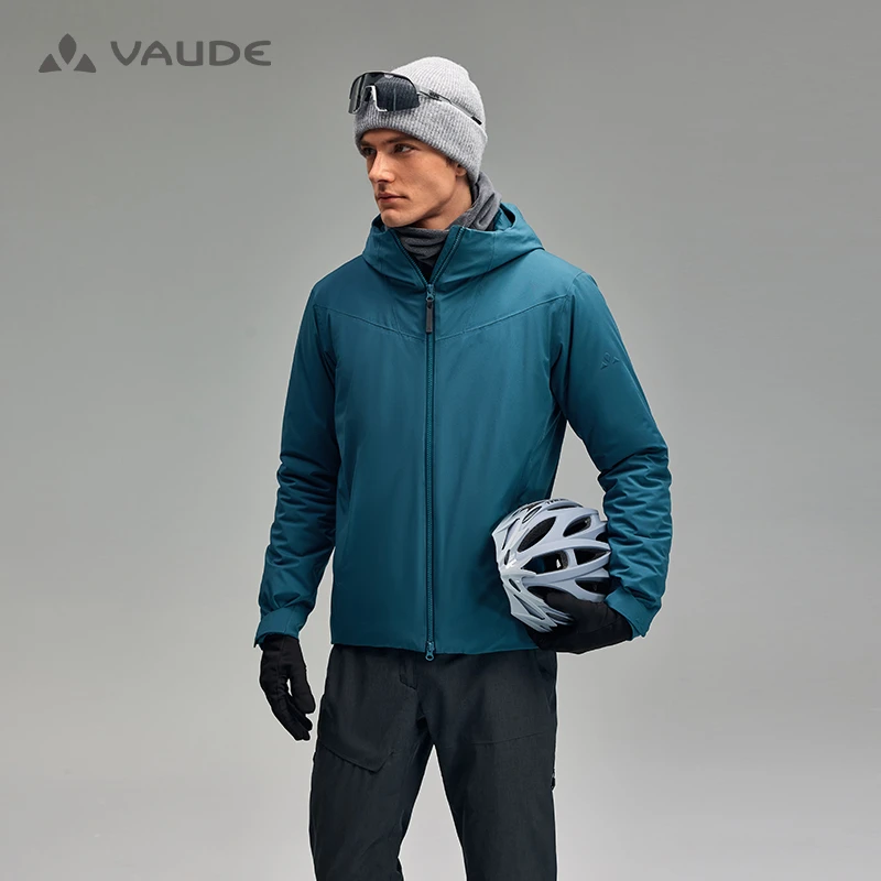 【帕苏冲锋衣】VAUDE P棉133克软壳保暖冲锋衣防水户外VG2431131