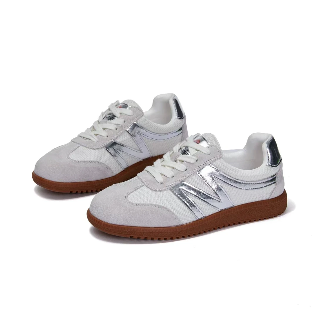 休闲运动德迅鞋2025夏季新款透气舒适轻便平底网面（801-850）