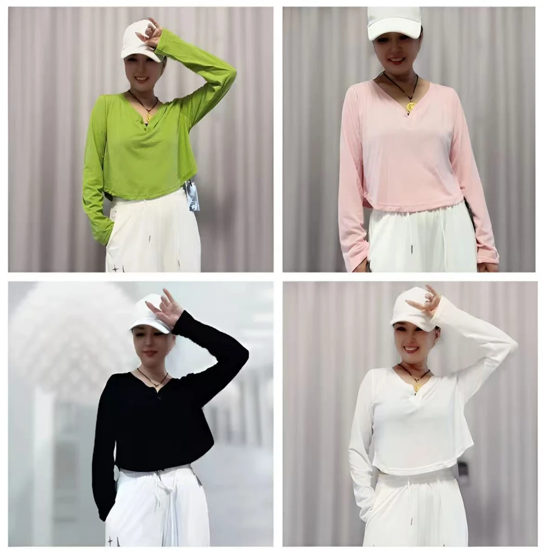 CX早秋新品5075款雪花棉短款长袖上衣宽松休闲百搭