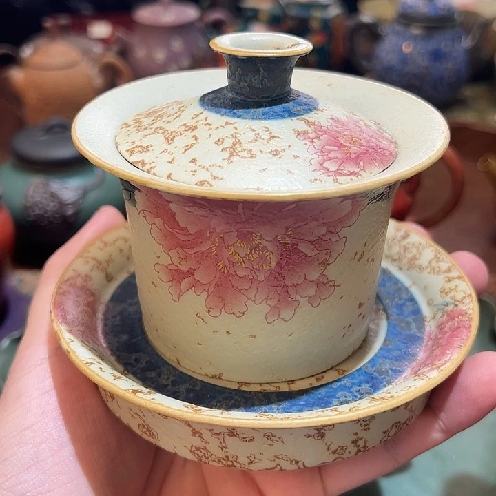 瓷器仙境复古茶器美