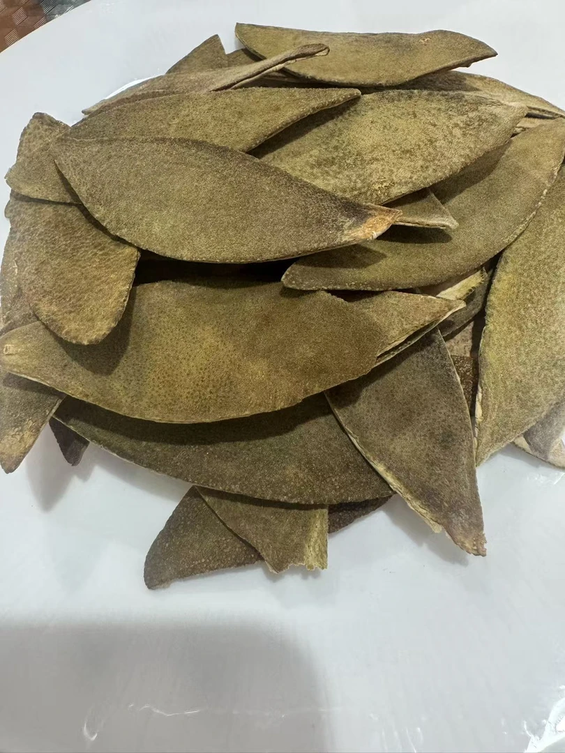 正宗化州橘红薄皮爪片 手工三次刨制