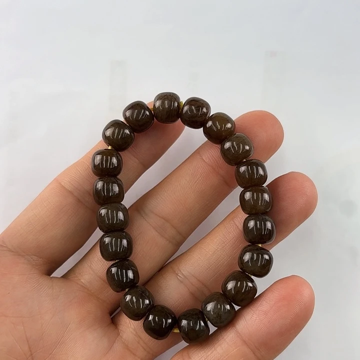 未镶嵌手串和田玉（糖玉）撸****l