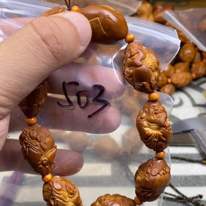 手串/手链橄榄核橄榄核雕工艺手串