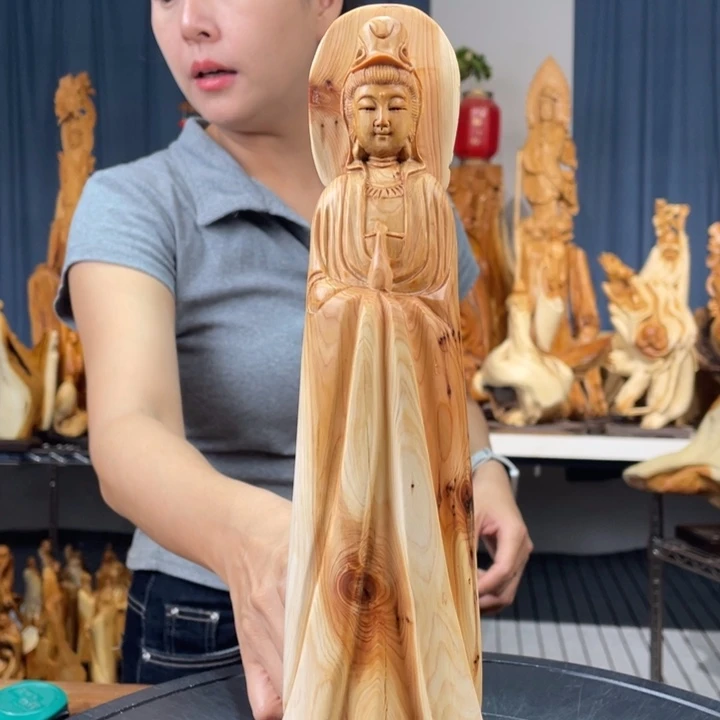 柏木（崖柏）随型摆件