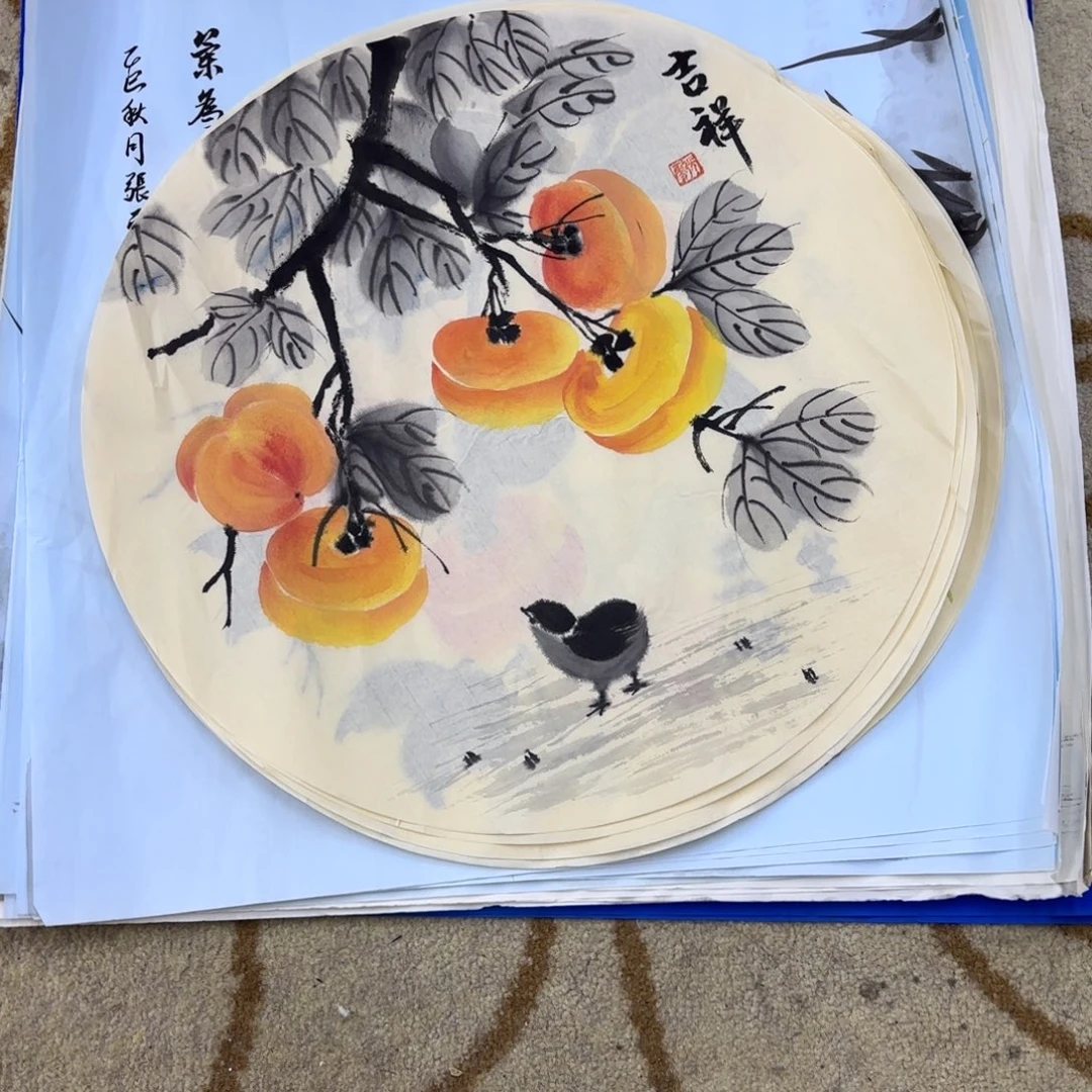 国画张雪老师小品刘