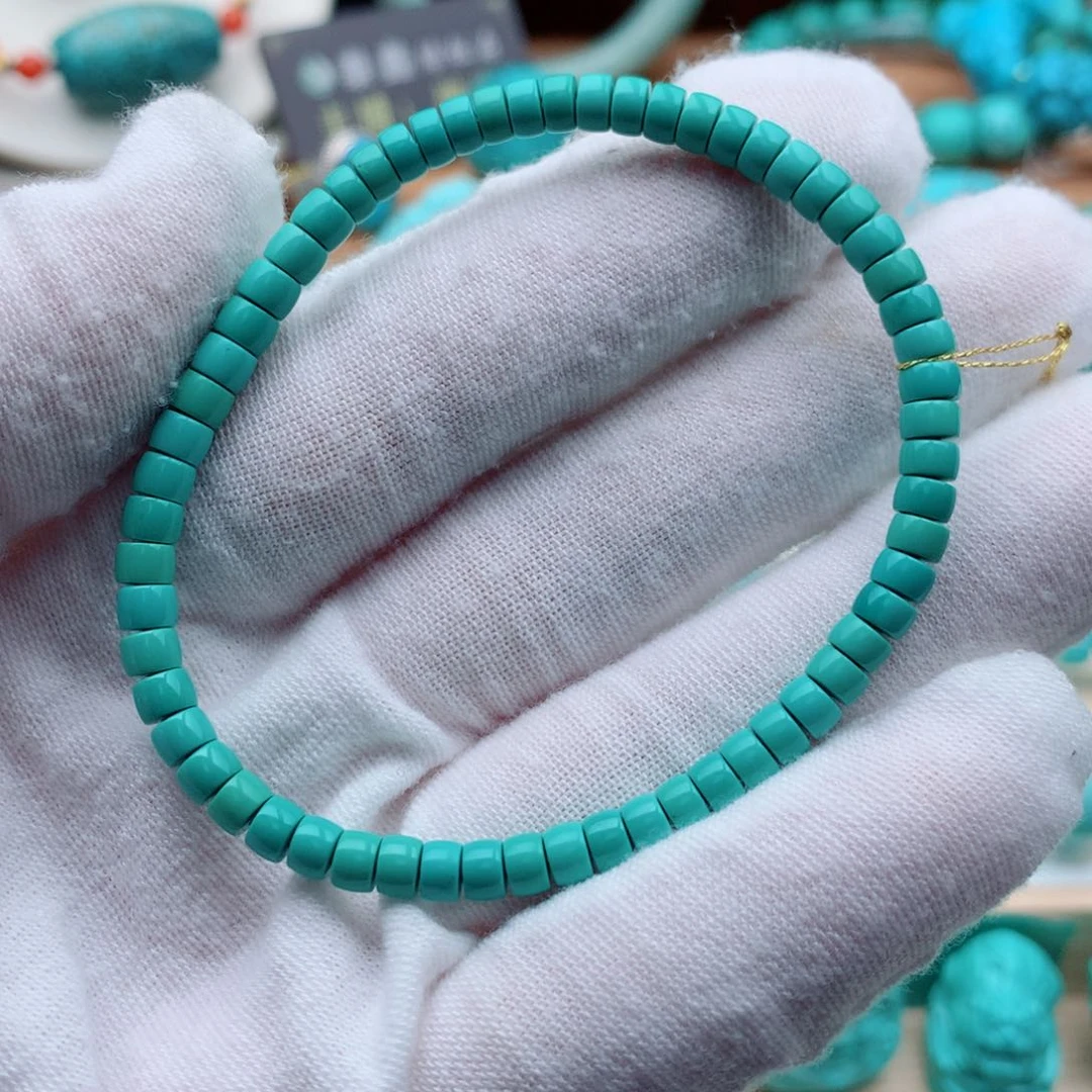 绿松石颈饰未镶嵌