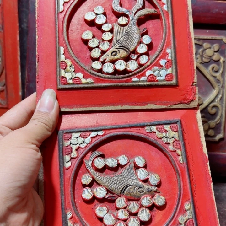 赏***石木木雕工艺品摆件