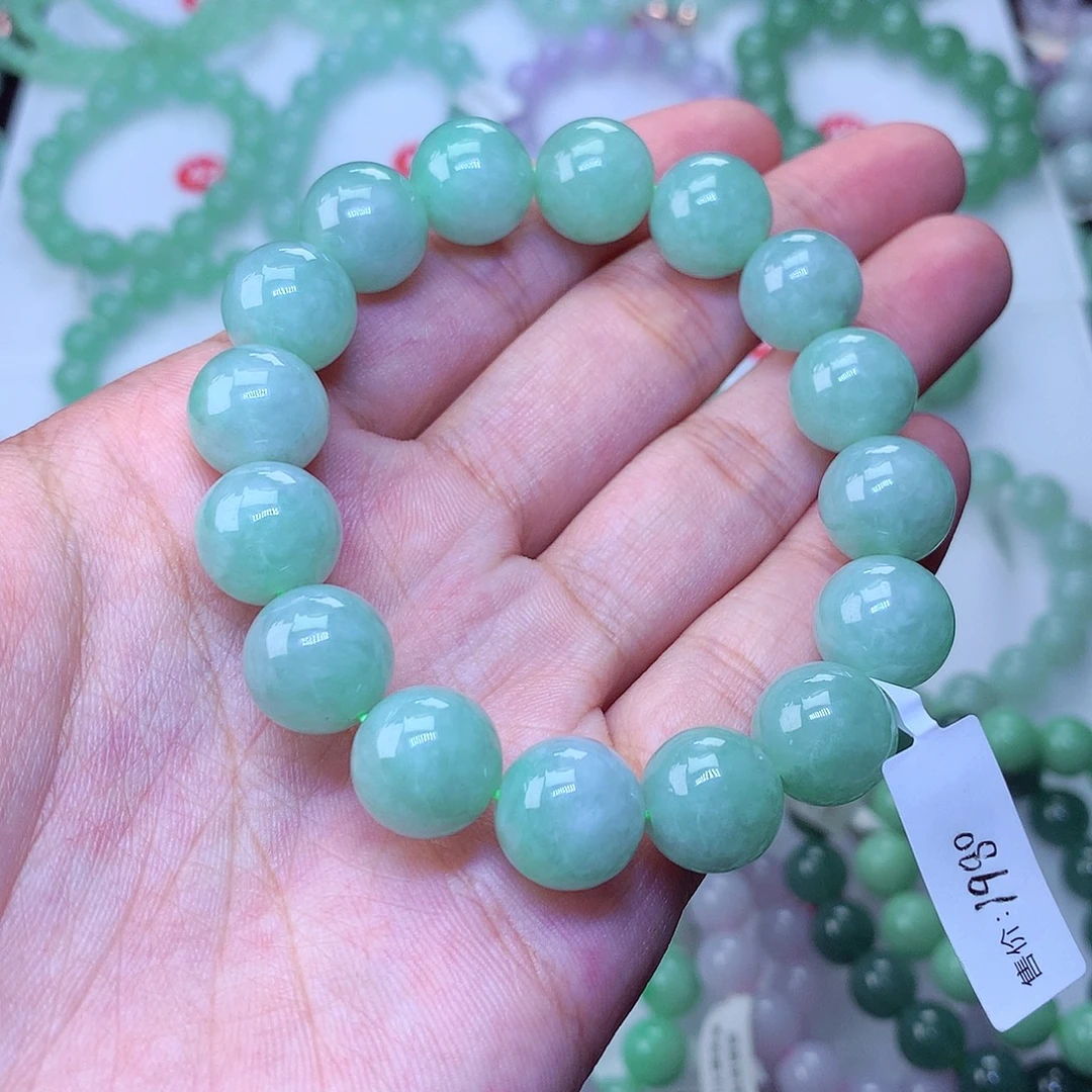 毛衣链未镶嵌翡翠卡12.8