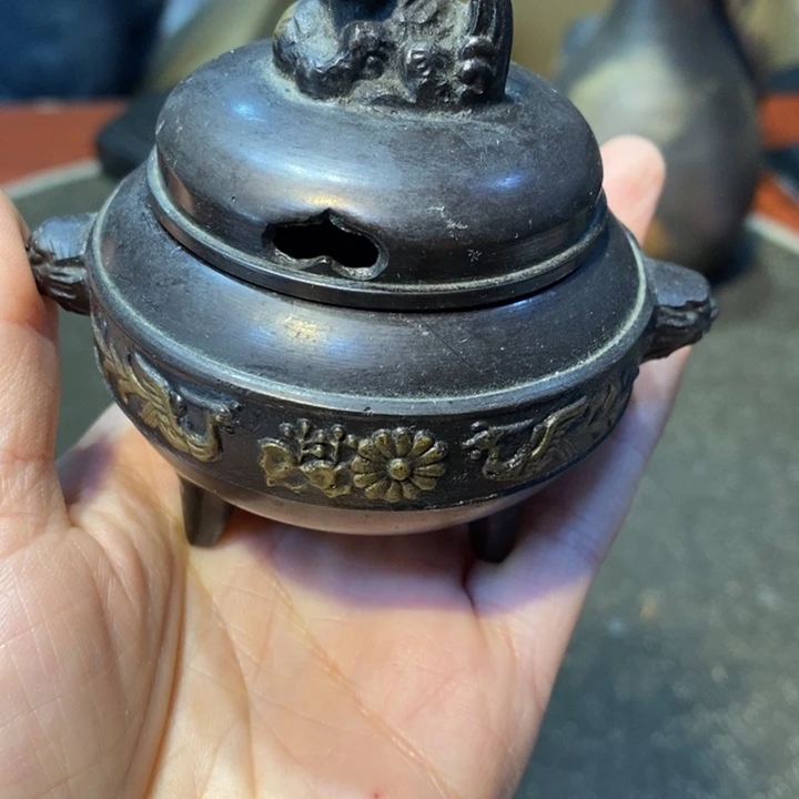 花***山瓷片陶瓷艺术品制作工艺品