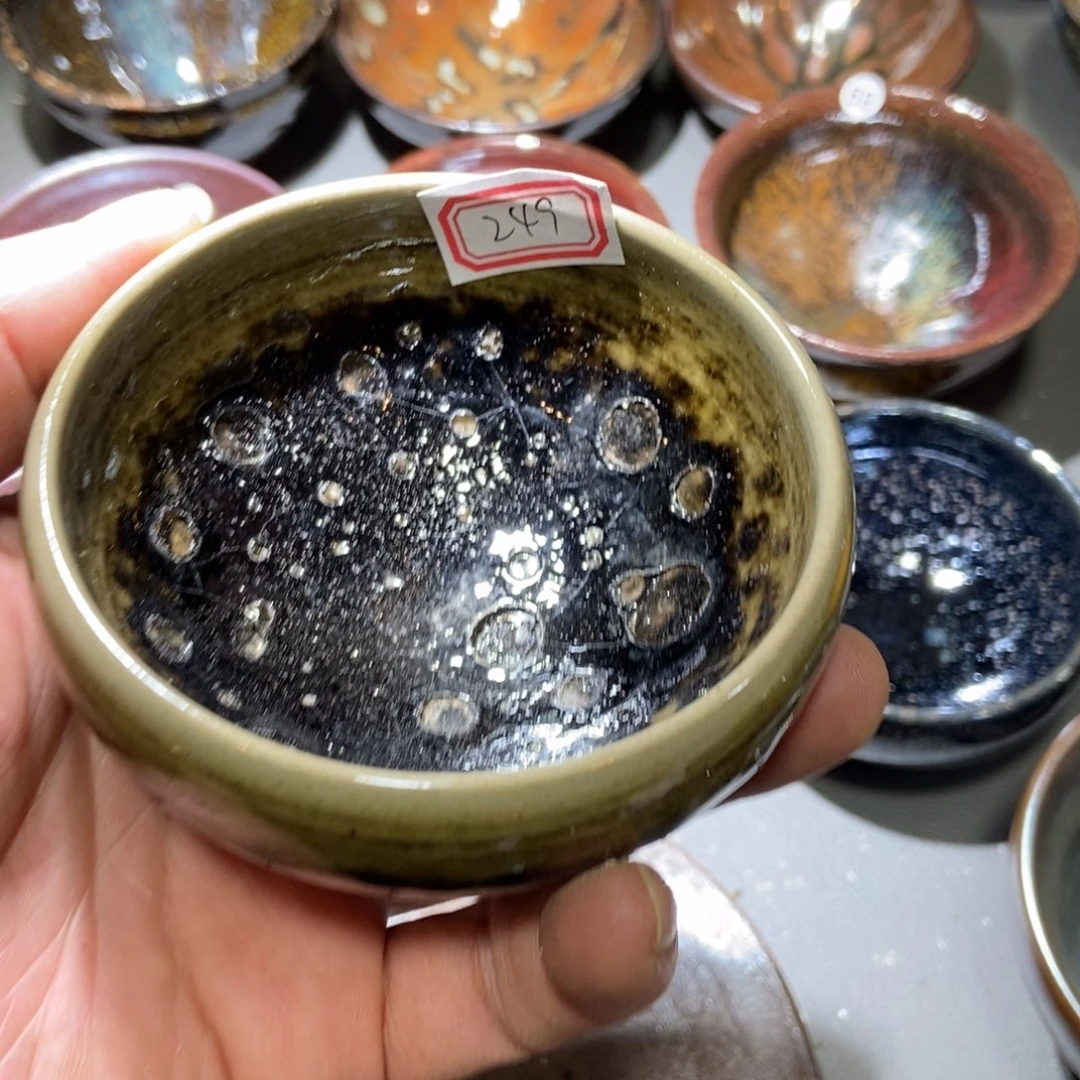 茶盏用****0249 建窑建盏壹铭建盏