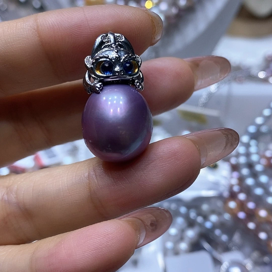 淡水珍珠吊坠未镶嵌