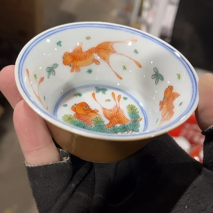 摆件丹****8景德镇陶瓷艺术品