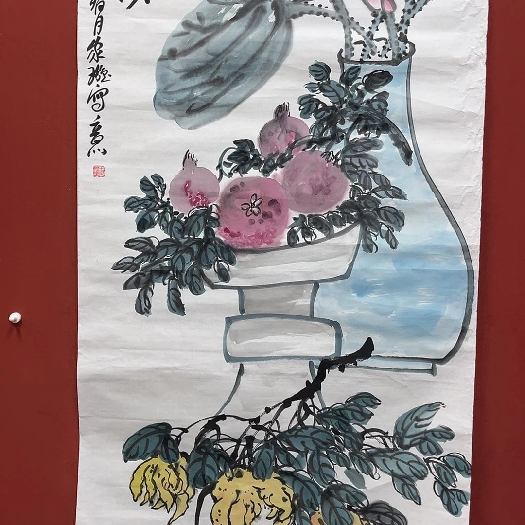 书法手绘书法字画99