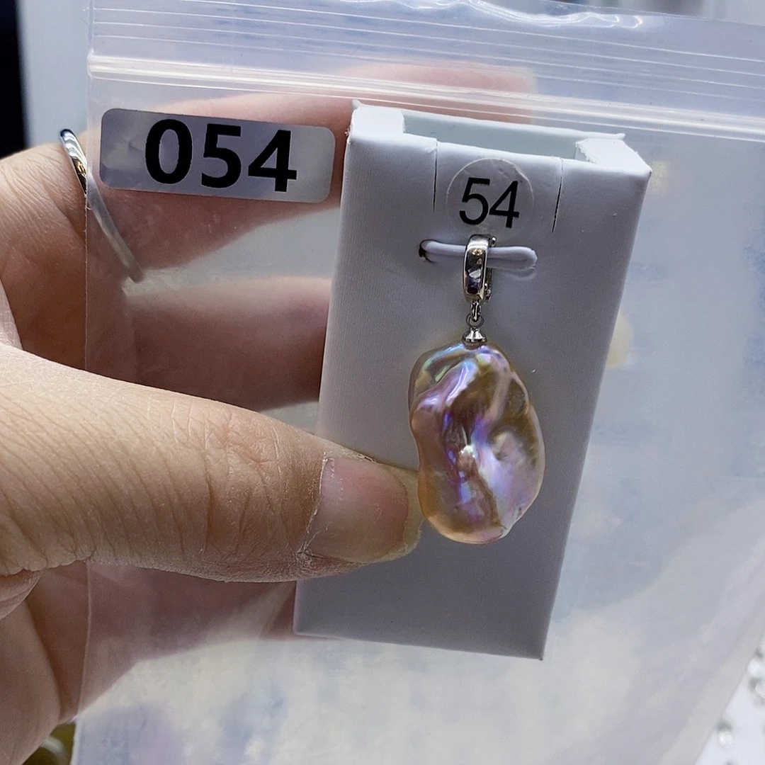 颈饰合金淡水珍珠