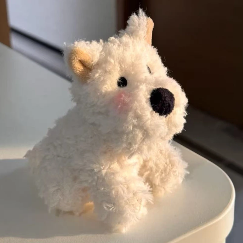 超可爱毛茸茸狗狗小挂件裸狗diy手工