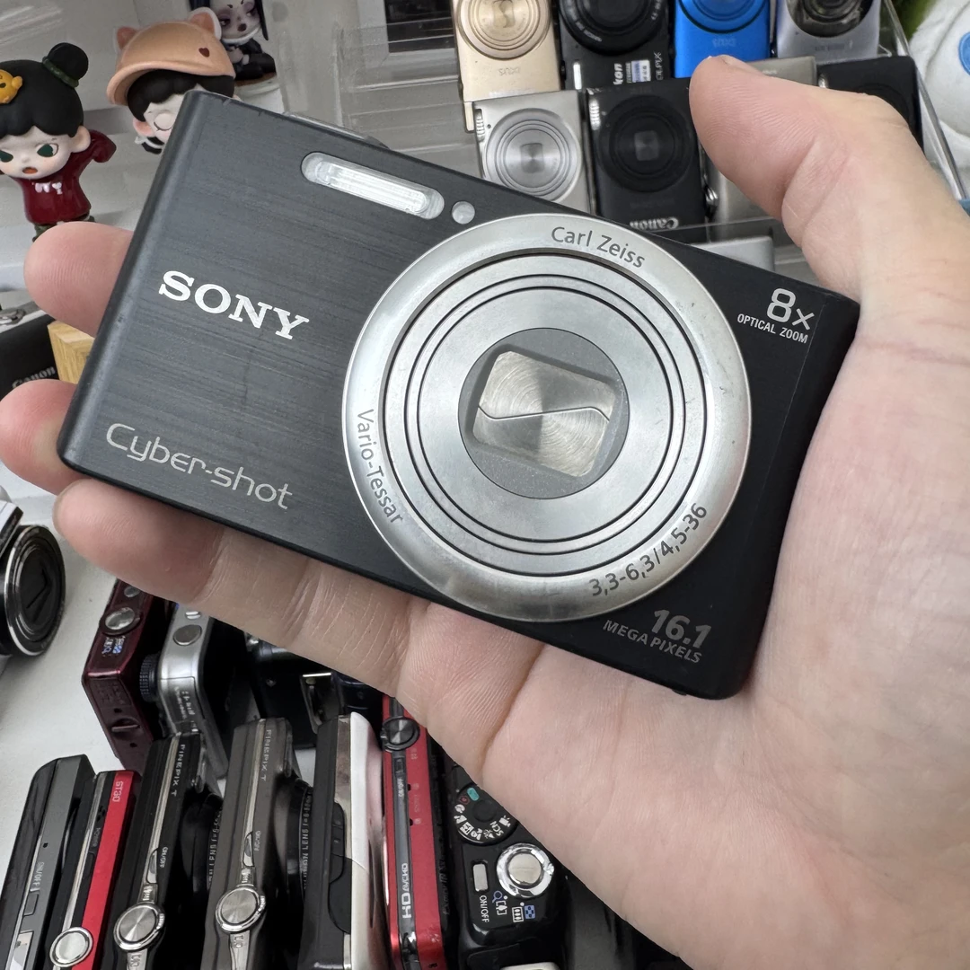 95新 Sony/索尼 w730 1610万像素8倍小长焦网红款复古出片