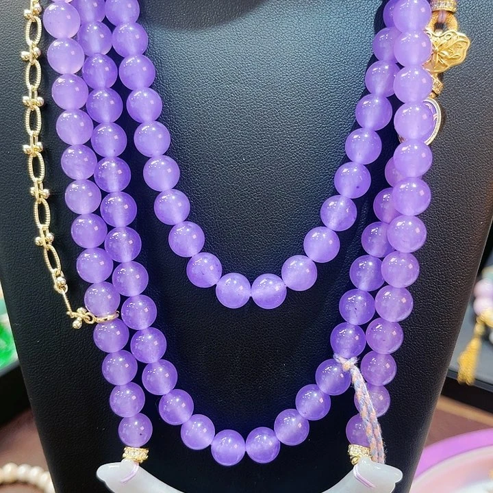 玛瑙/玉髓颈饰未镶嵌请****?斜挎