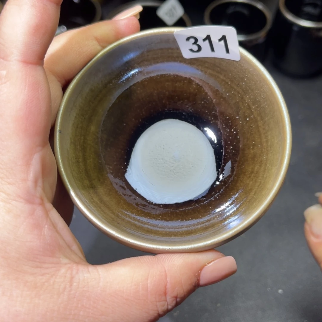 茶盏蔡起起建盏茶器311