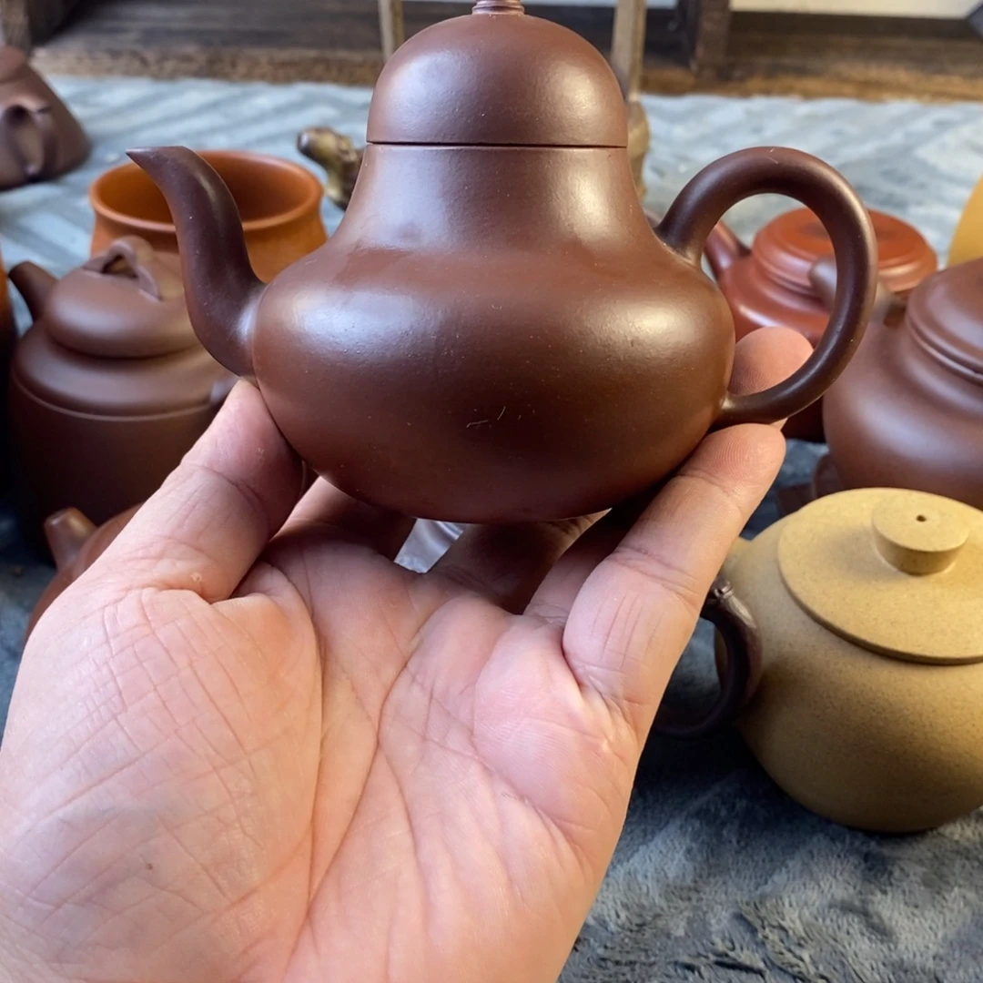 茶壶紫砂宜兴紫砂壶qq