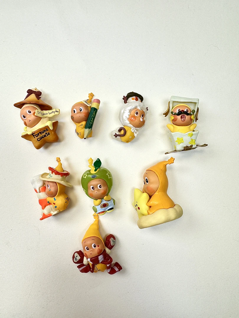 【许愿九宫格】二代星星人二创改娃萌粒