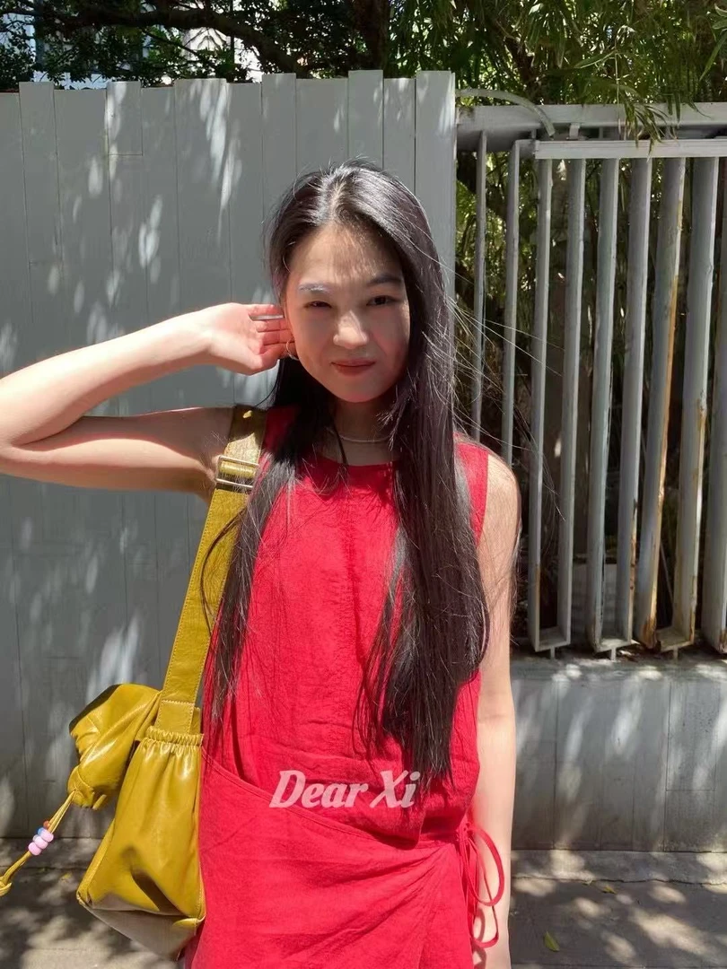 DX 7038# 很有调性的吊带连衣裙