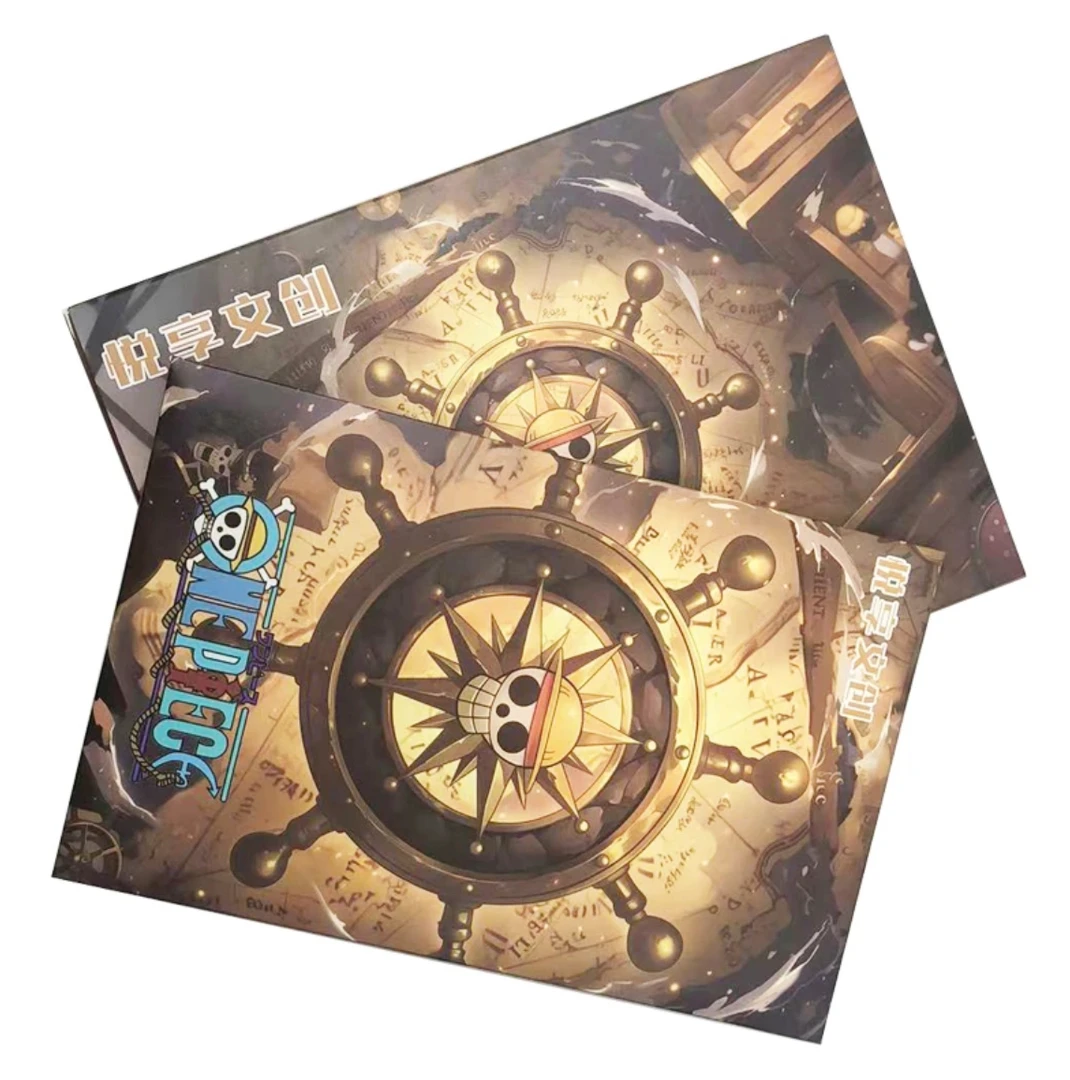 【玩法合集】悦享文创 航海王二创色纸盲盒（默认代拆）