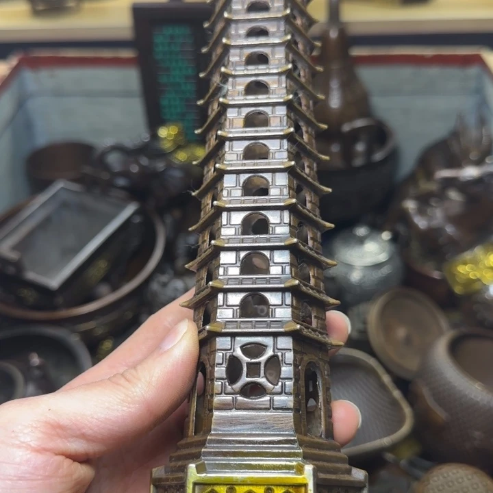 铜器把玩摆件链接