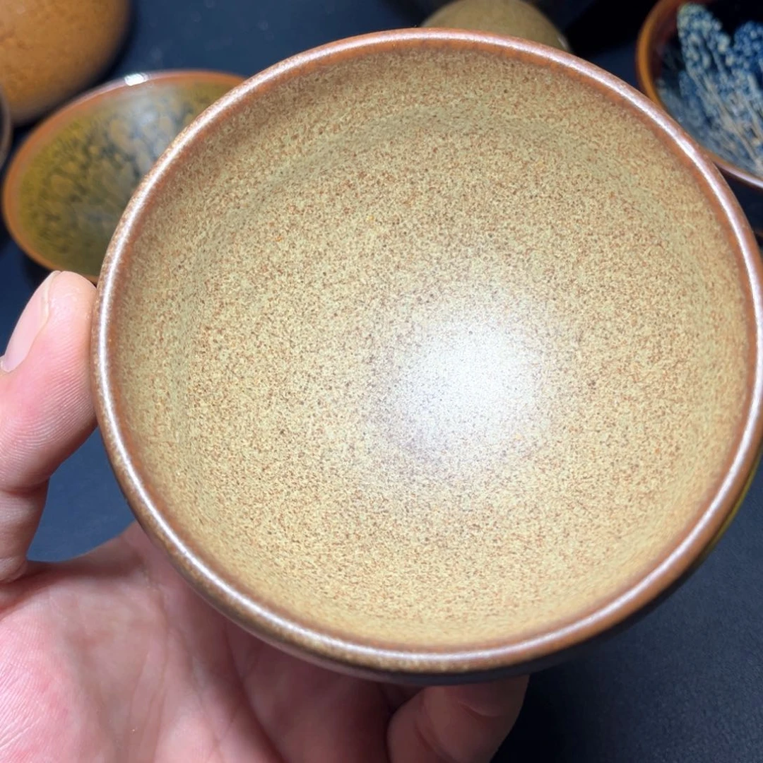 茶盏建盏手握泡茶主人杯