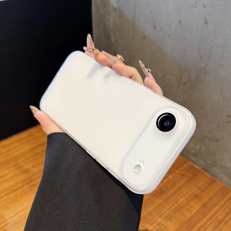 适用于苹果Air手机壳17promax磨砂16带镜头膜15plus磁吸14硬13pro