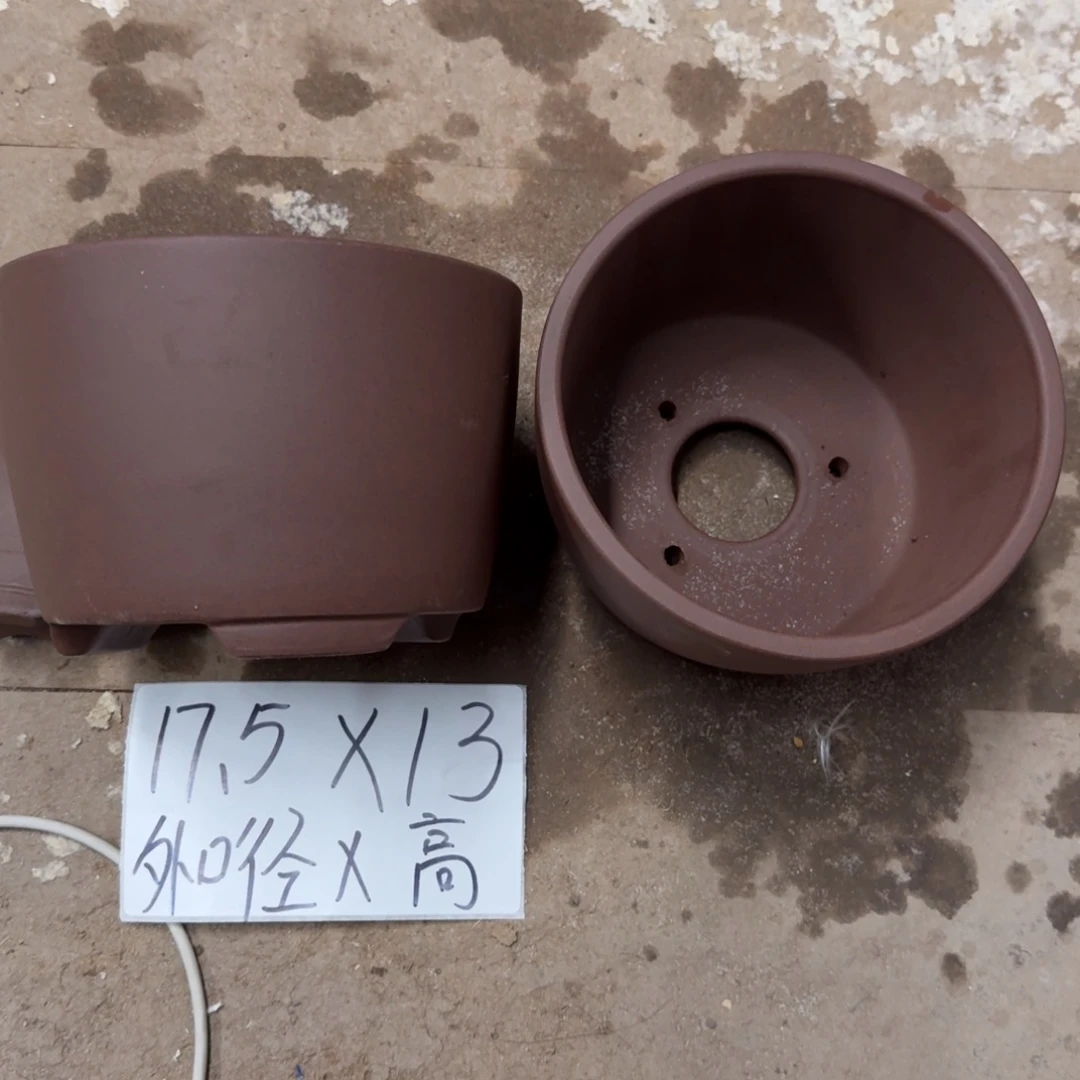 紫砂花盆破损包赔
