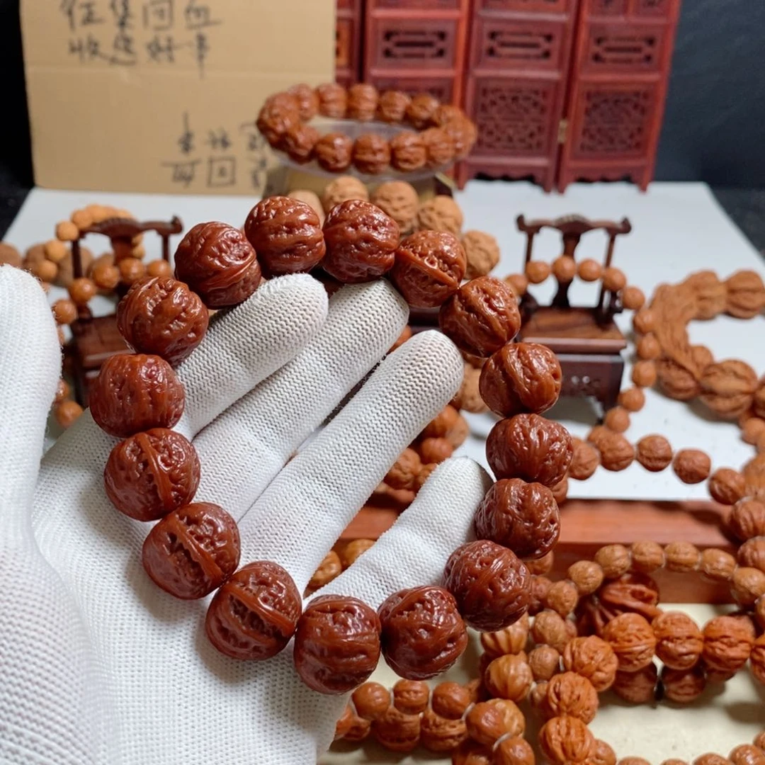 丗***俗文玩核桃手串尺寸19