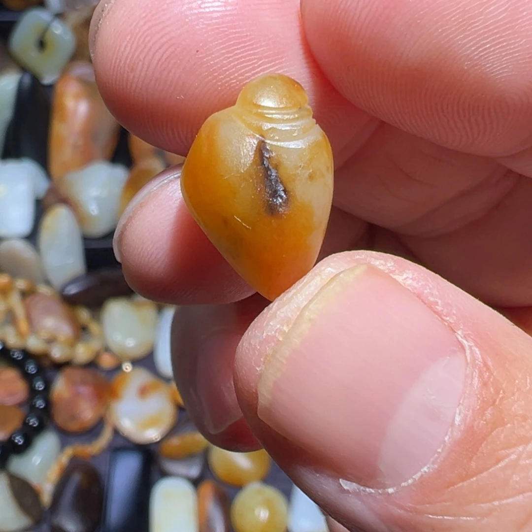 和田玉吊坠(不含链)未镶嵌