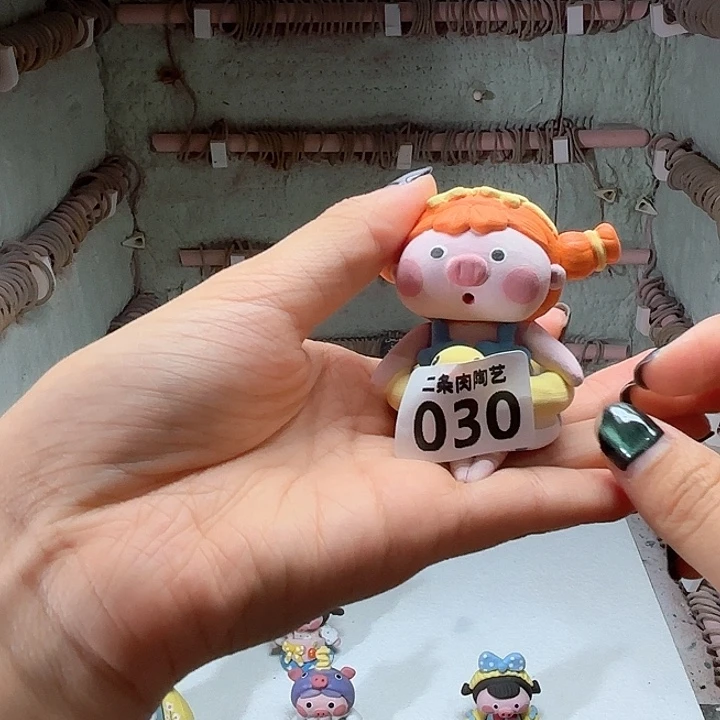 甜***酱摆件二条肉陶瓷摆件猪猪猪