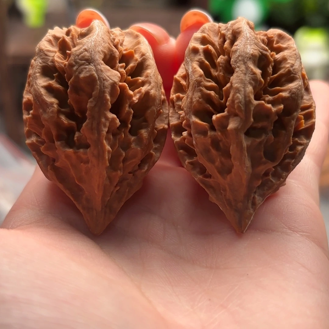 文玩核桃把件小娃娃51