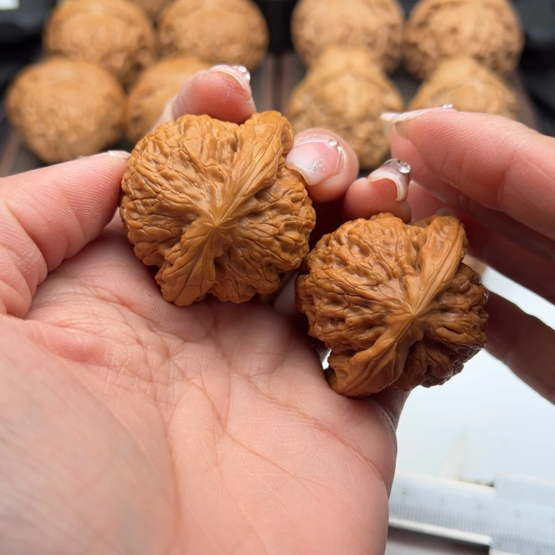 文玩核桃把件金公子42