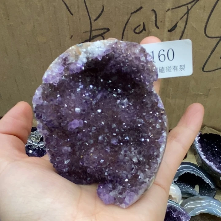 紫晶大型摆件（非配饰）未镶嵌