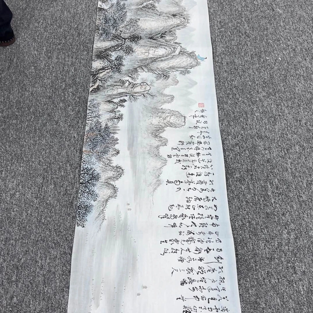 国画纯手工定制字画