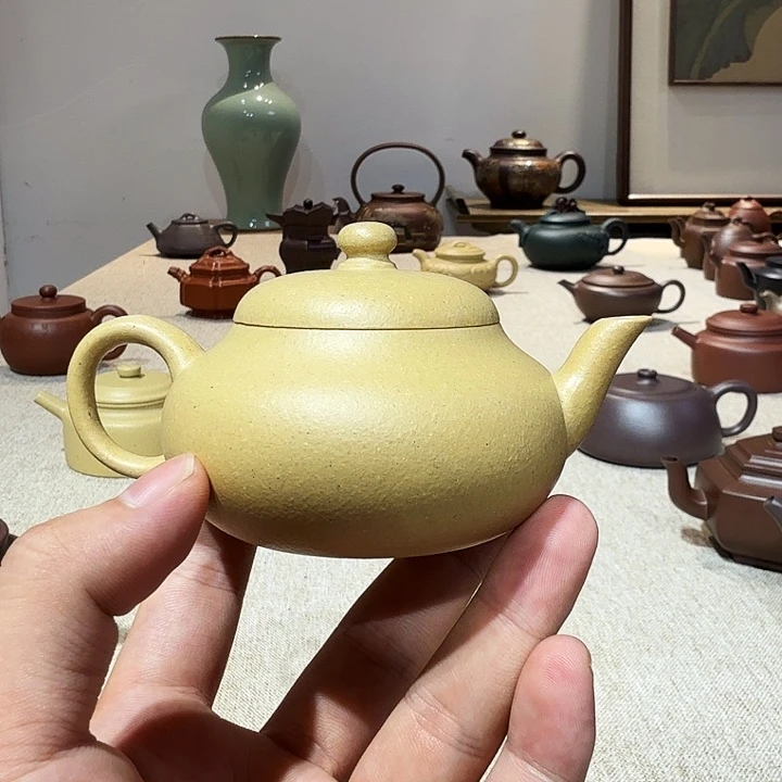 茶壶紫砂原矿紫砂壶