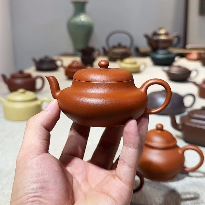 茶壶紫砂原矿紫砂壶