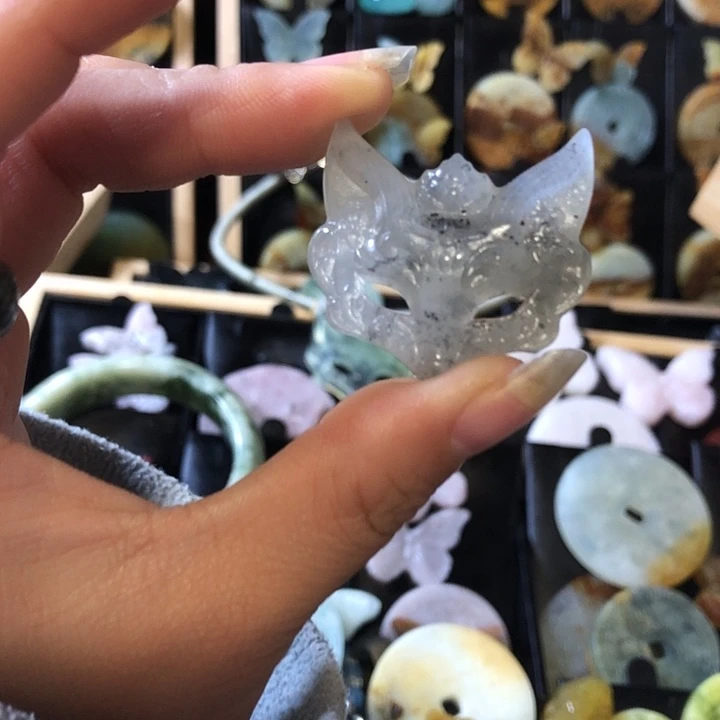 岫玉未镶嵌岫玉挂件
