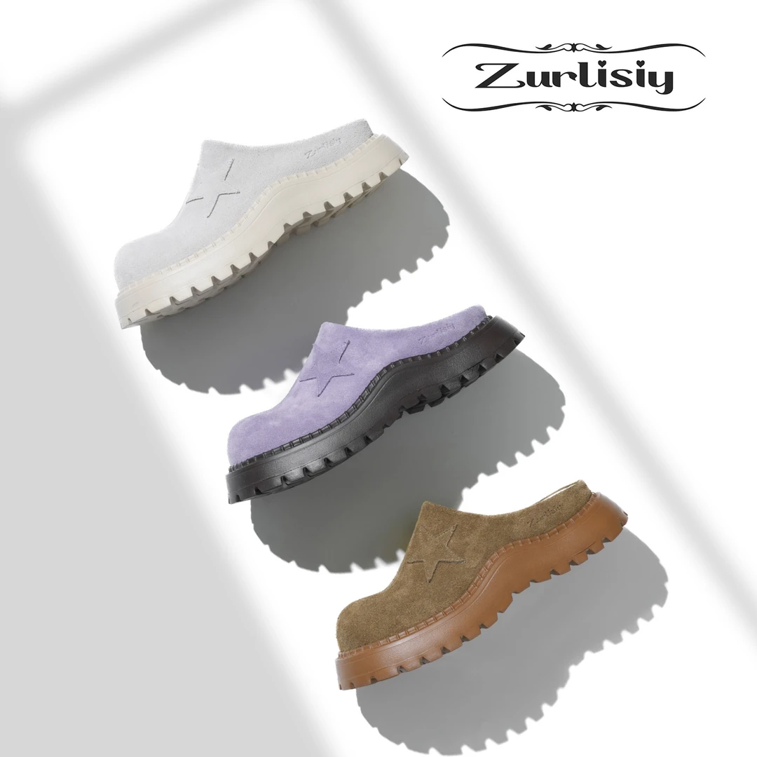 2025春款上新原创首发真皮翘头德比鞋透气防滑软底轻便女单鞋5L50