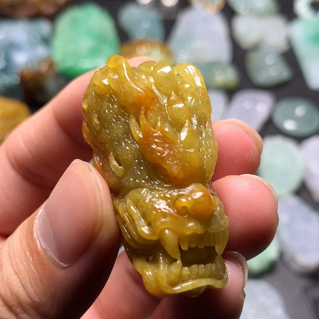 未镶嵌定制翡翠翡翠