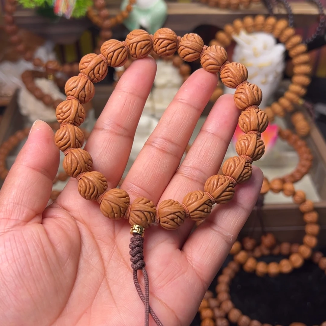 手串桃核祥云手持13
