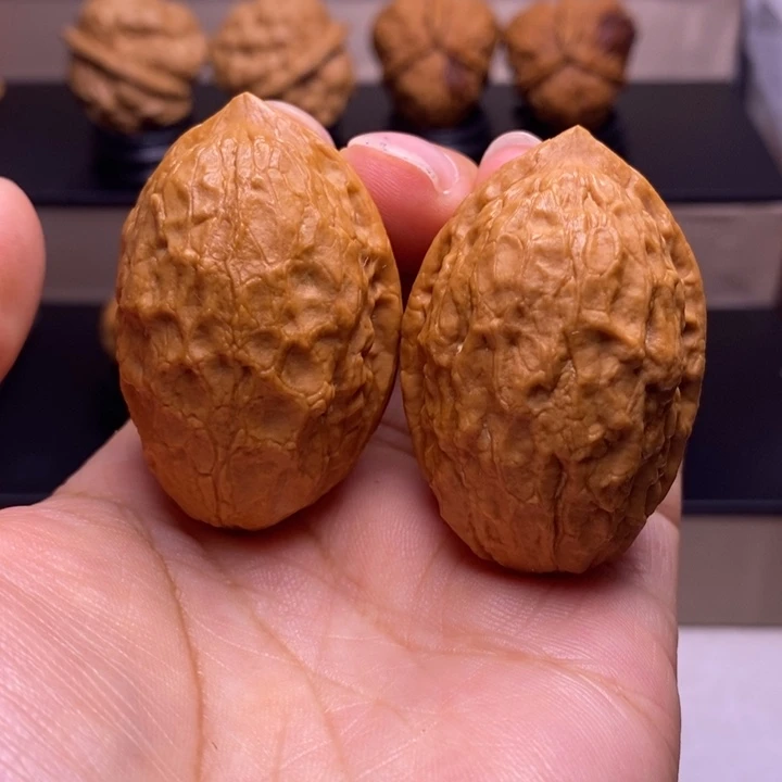 文玩核桃把件乾坤指58