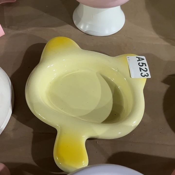 瓷片微瑕猫猫陶瓷