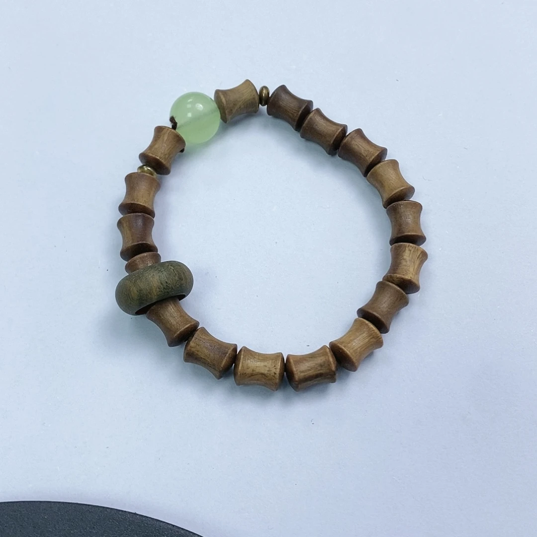 未镶嵌查罗石7×8手串